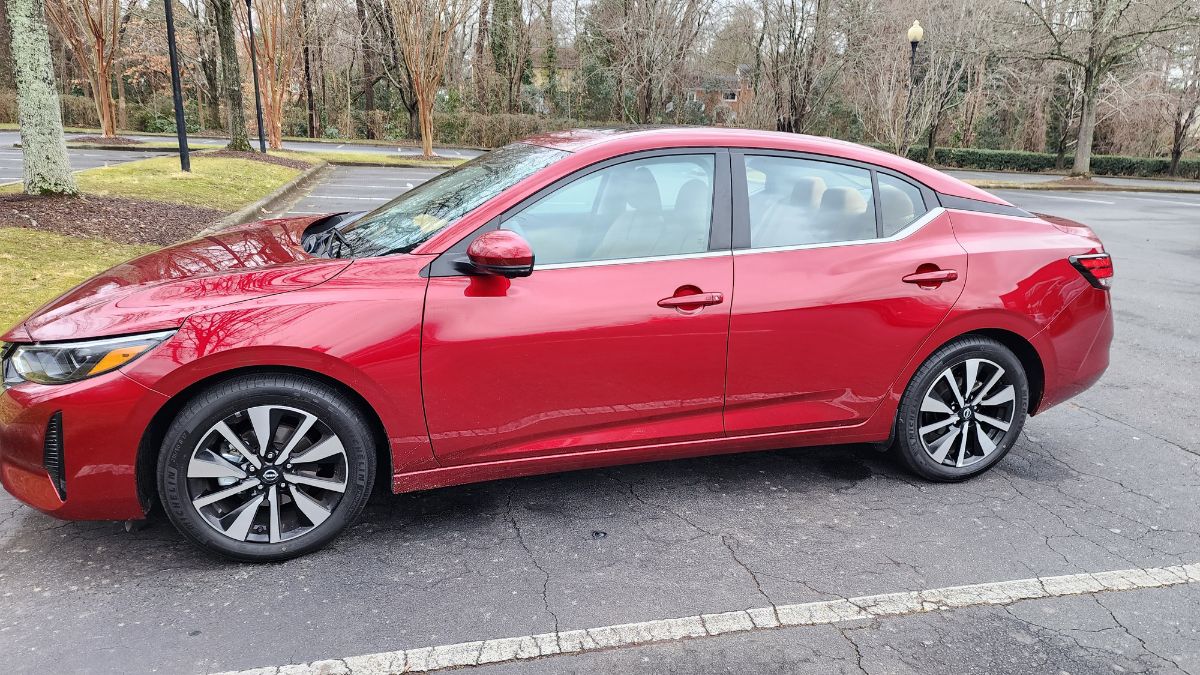 Living With The 2024 Nissan Sentra SV A Week in the Driver's Seat